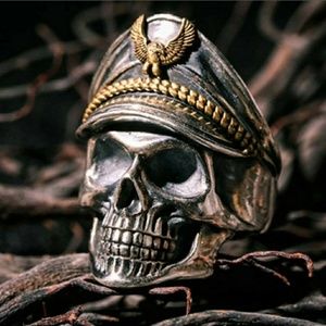 New zombie ring vintage design size 9